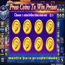 mantra para prosperidade